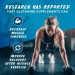 L-Glutamine Powder I 250g - Bilde 5
