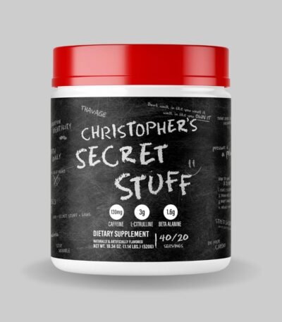Christopher's Secret Stuff I 520g