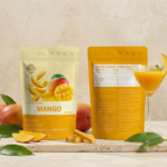100% Freeze-Dried Mango Sticks I 30g - Bilde 3
