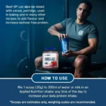 Beef-XP I Blue Raspberry I 150g - Bilde 3