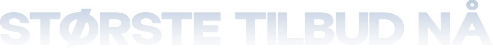 STORSTE TILBUD NA