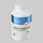 Sodium Butyrate I 600mg I 90 Capsules - Bilde 2