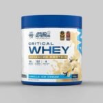 Critical Whey Protein I Vanilla ice cream