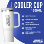 Cooler Cup I White I 1200ml - Bilde 2
