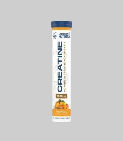 Creatine Monohydrate Effervescent Tablets I 16 Tablets