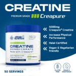 Creapure® Creatine Monohydrate I 250g - Bilde 5