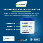 Creapure® Creatine Monohydrate I 250g - Bilde 4