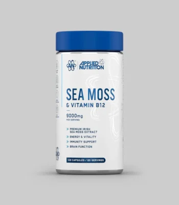 Sea Moss & Vitamin B12 I 120 Capsules