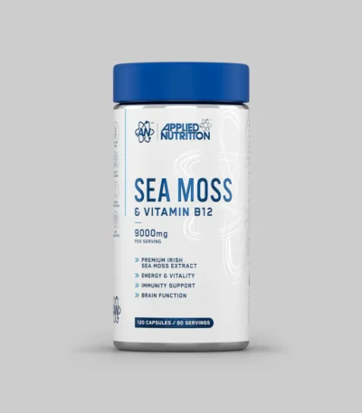 Sea Moss & Vitamin B12 I 120 Capsules