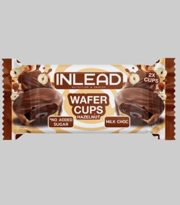 Wafer Cups I Hazelnut Milk Choc