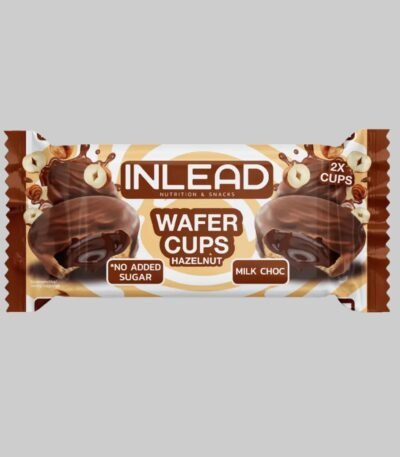 Wafer Cups I Hazelnut Milk Choc