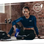 Metal Shaker Blue I 750ml - Bilde 2