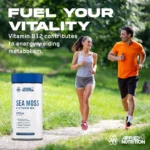 Sea Moss &  Vitamin B12 I 120 Capsules - Bilde 4