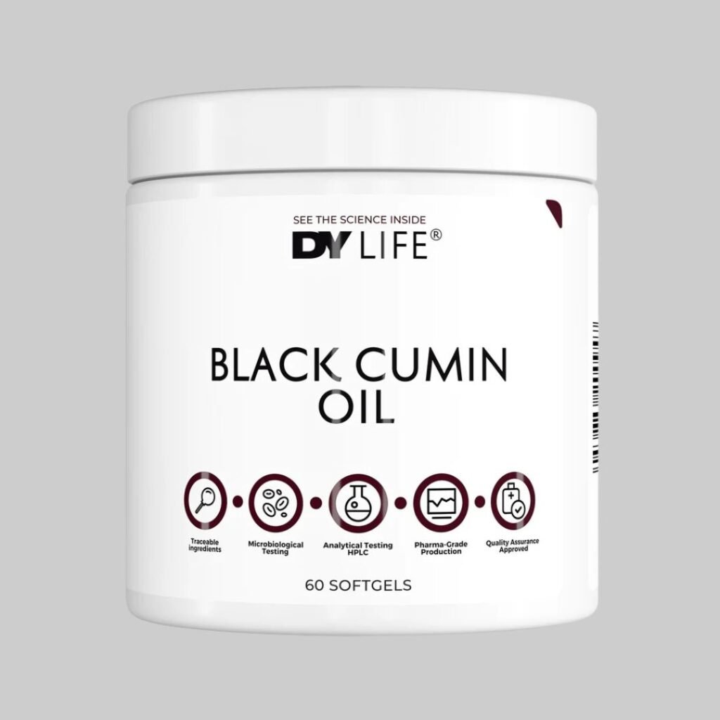 Black Cumin Oil I 60 Softfels