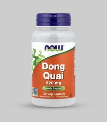 NOW Foods Dong Quai 520 mg (100 Veg Capsules)