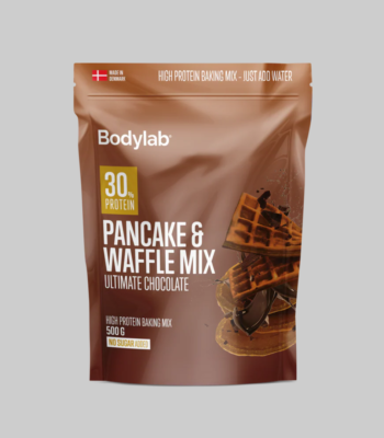 Bodylab Pancake & Waffle Mix I Ultimate Chocolate I 500g
