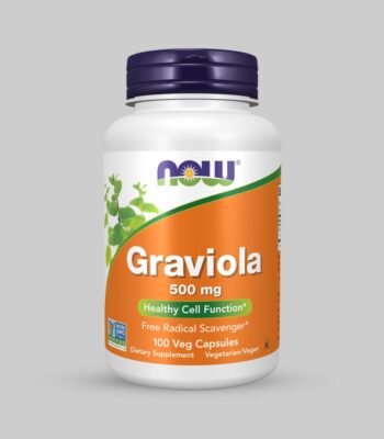 NOW Foods Graviola 500 mg Veg Capsules | Apex