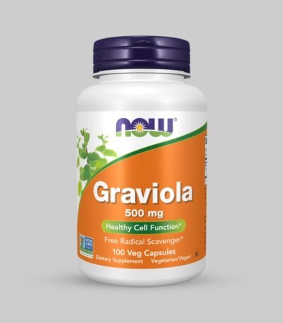 NOW Foods Graviola 500 mg Veg Capsules | Apex