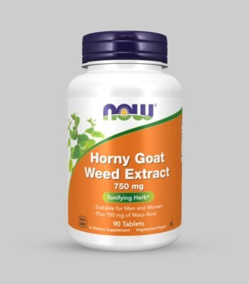 NOW Foods Horny Goat Weed Extract 750 mg | Apex