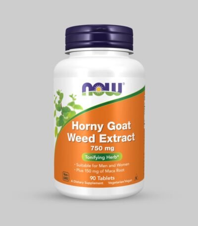 NOW Foods Horny Goat Weed Extract 750 mg | Apex