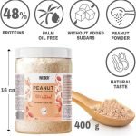Peanut Butter Powder I 400g - Bilde 2