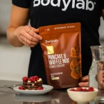 Bodylab Pancake & Waffle Mix I Ultimate Chocolate I 500g - Bilde 2