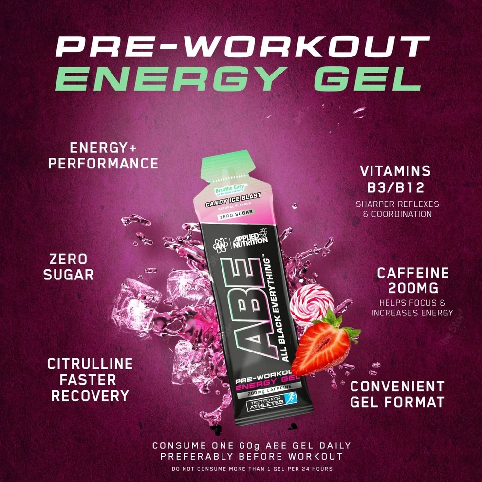 ABE I PWO Gel I 60g - Bilde 3