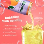 Bloom I Sparkling Energy Drink I 250ml - Bilde 4