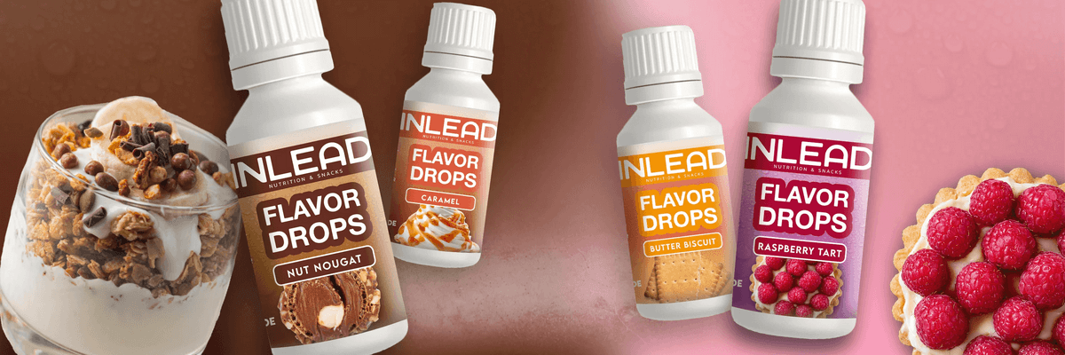 baner Inlead Flavor Drops 30ml Nut Nougat