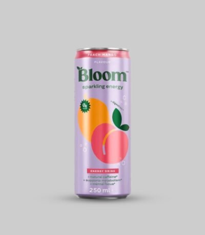 Bloom Sparkling Energy 3 x 250ml Mixpakke | Apex