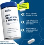 Zinc, Magnesium & Vitamin B6 I 90 Capsules - Bilde 2