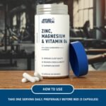 Zinc, Magnesium & Vitamin B6 I 90 Capsules - Bilde 6
