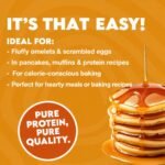 Liquid Egg Whites I 500g - Bilde 3