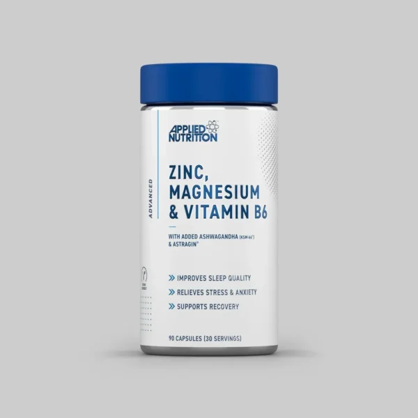 Zinc, Magnesium & Vitamin B6 I 90 Capsules