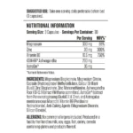 Zinc, Magnesium & Vitamin B6 I 90 Capsules - Bilde 4
