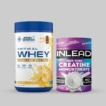 Critical Whey 825g + INLEAD Creatine 500g