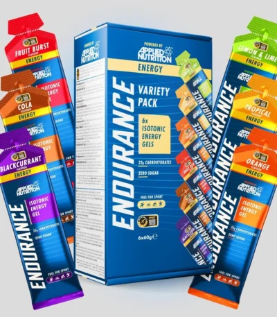 6 Pack Endurance Isotonic Energy Gels