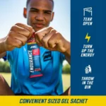 Isotonic Energy Gel I Variety Pack I 6 x 60g - Bilde 3