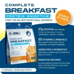 Complete Breakfast Protein Smoothie I 490g - Bilde 4