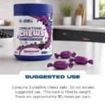 Creatine Chews I 90 Chews - Bilde 5